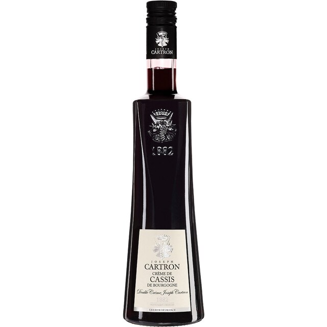 Imagem 0 de Licor Creme Cassis de Bourgogne garrafa 70 cl
