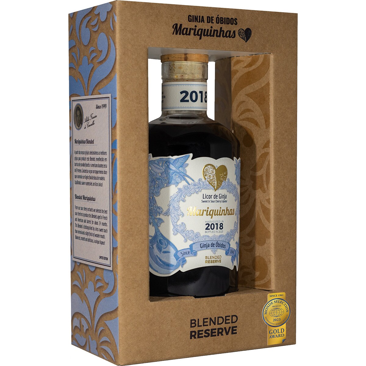 Imagem 0 de Licor de Ginja Reserva garrafa 50 cl