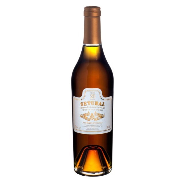 Imagem 0 de Vinho Moscatel de Setúbal Roxo 20 Anos garrafa 50 cl