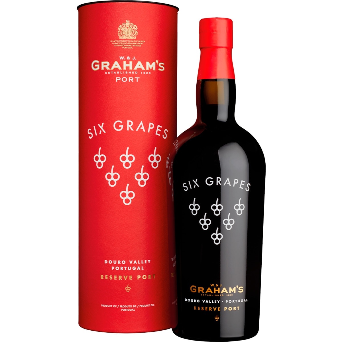 Imagem 0 de Vinho do Porto Six Grapes Reserva garrafa 75 cl