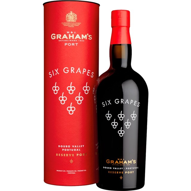 Imagem 0 de Vinho do Porto Six Grapes Reserva garrafa 75 cl