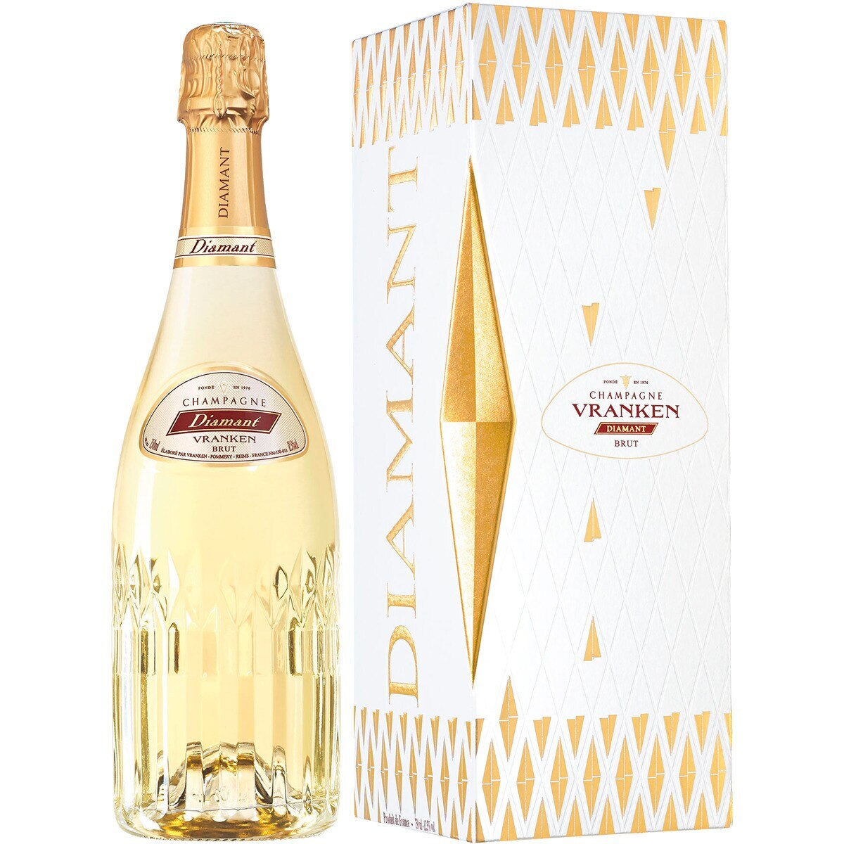 Imagem 0 de Champagne Bruto Cuvée Diamant garrafa 75 cl