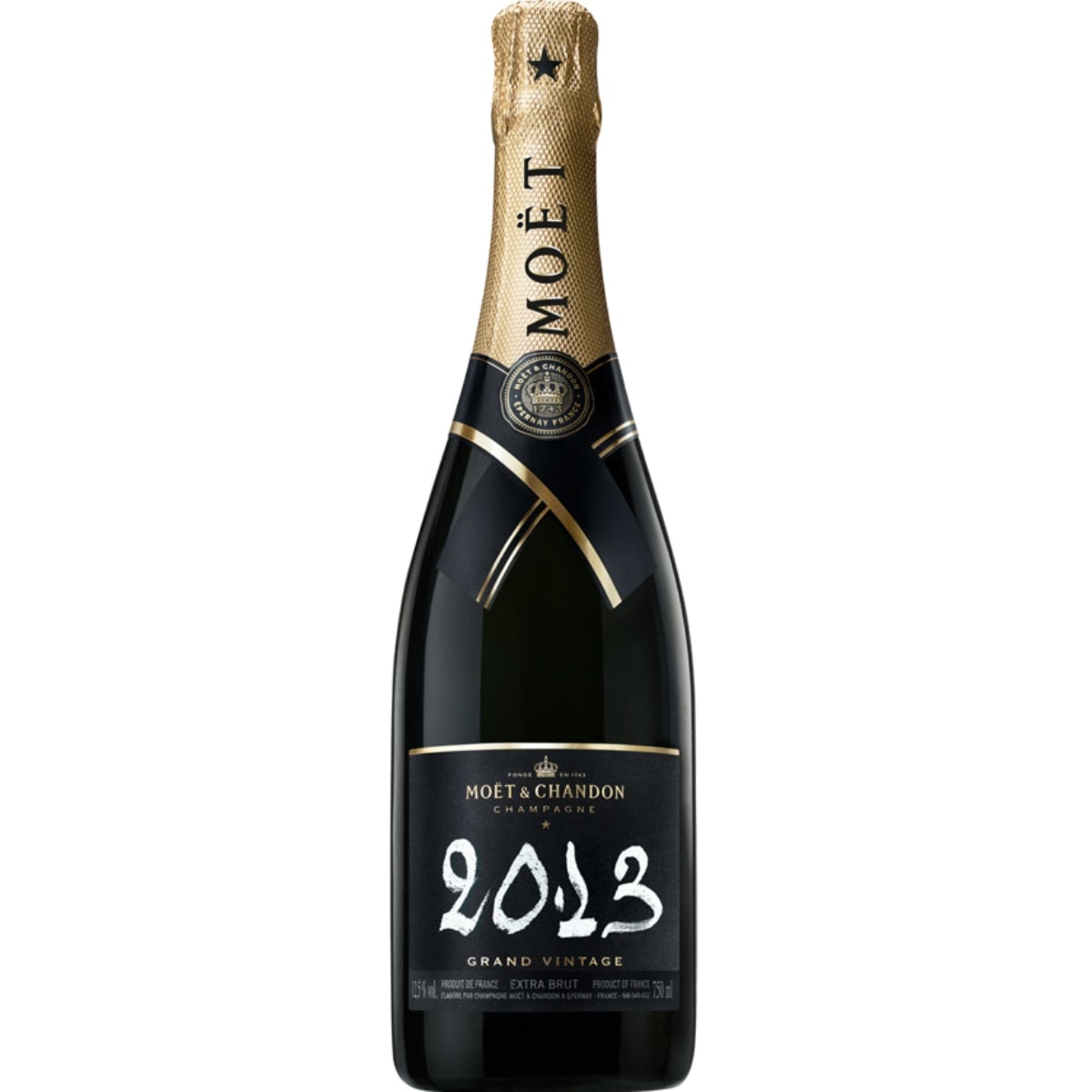 Imagem 0 de Champagne Grand Vintage garrafa 75 cl