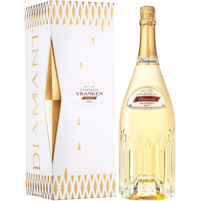 Imagem 0 de Champagne Diamant Brut garrafa 1,5 L