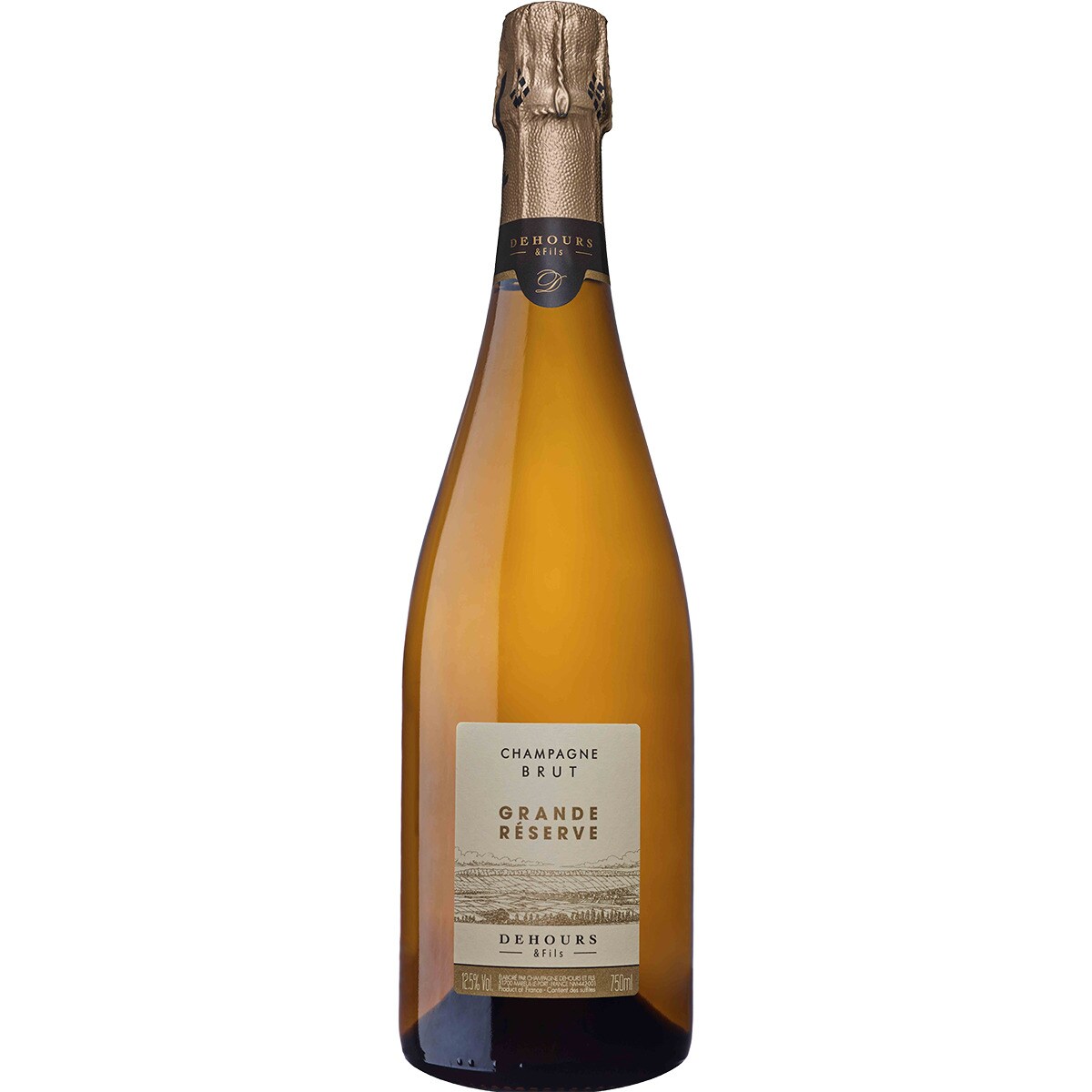 Imagem 0 de Champagne Brut Grande Réserve garrafa 75 cl