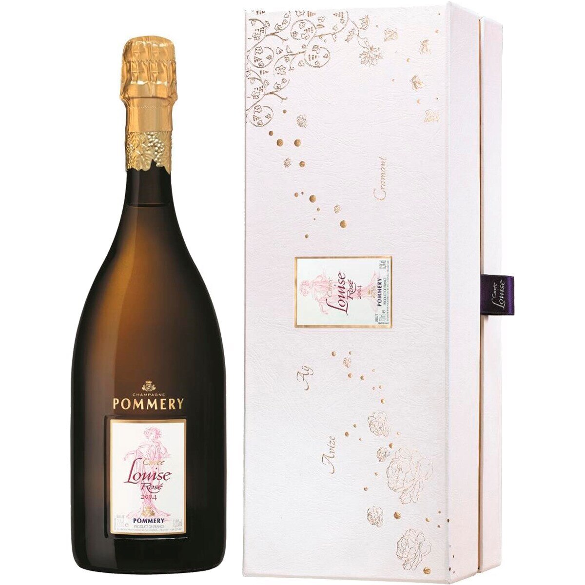 Imagem 0 de Champagne Cuvee Louise Rosé garrafa 75 cl