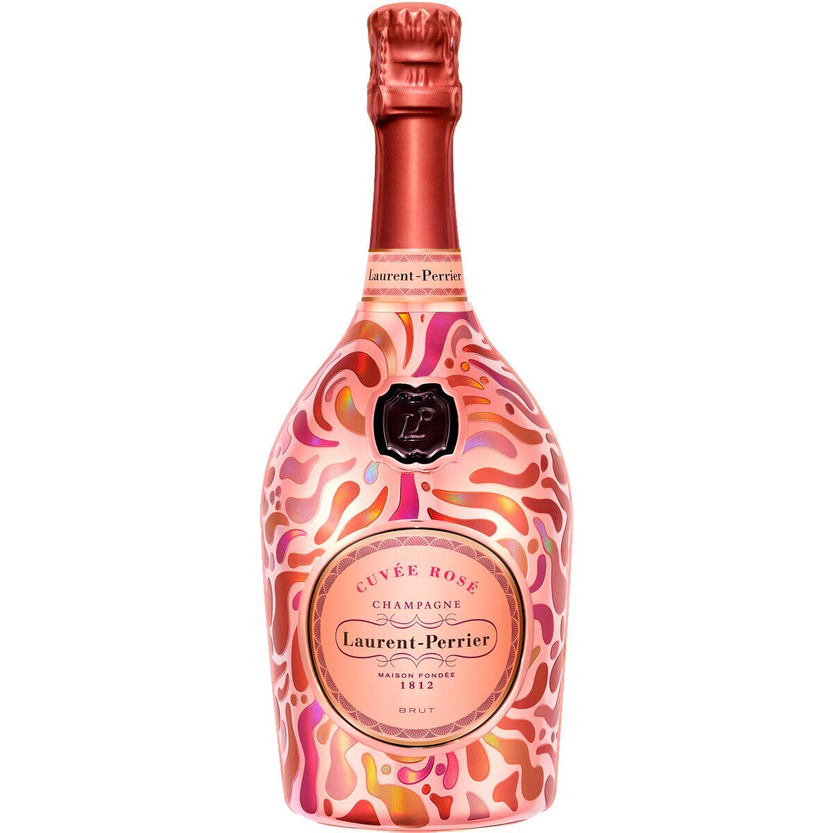 Imagem 0 de Champagne Rosé Bruto garrafa 75 cl