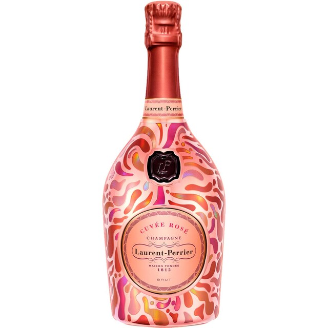 Imagem 0 de Champagne Rosé Bruto garrafa 75 cl