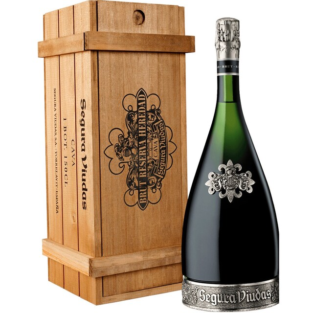 Imagem 0 de Espumante Cava Bruto Reserva Herdade Magnum garrafa 1,5 L