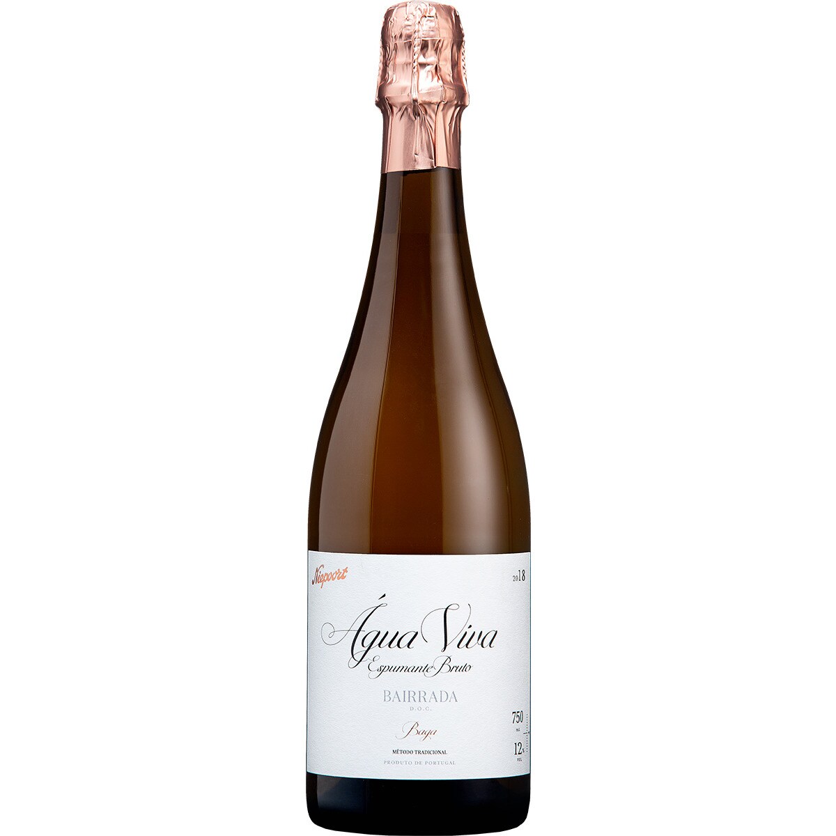 Imagem 0 de Espumante Bruto Bairrada D.O.C. Baga garrafa 75 cl