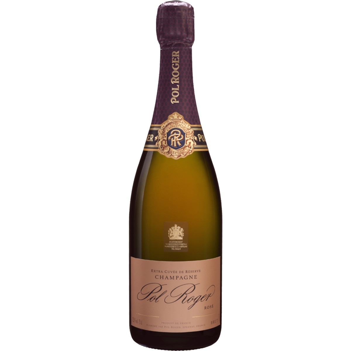Imagem 0 de Champagne Rosé garrafa 75 cl