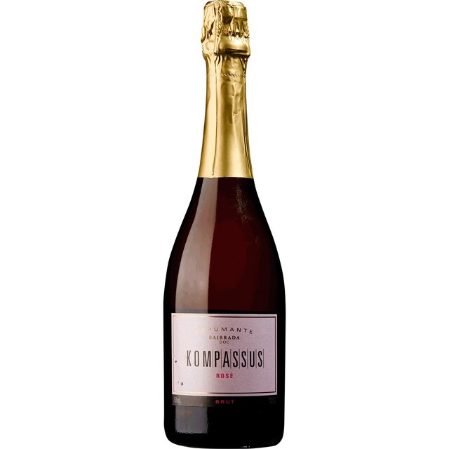 Imagem 0 de Espumante Bruto Rosé garrafa 75 cl