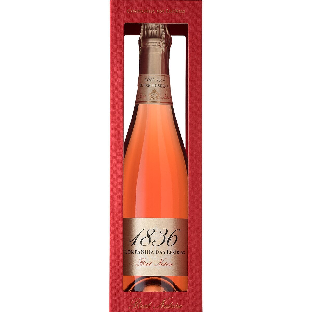Imagem 0 de Espumante Rosé Brut Nature garrafa 75 cl
