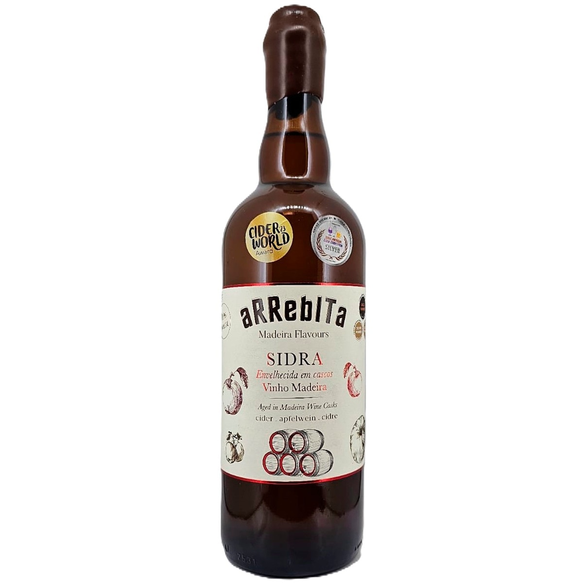Imagem 0 de Sidra garrafa 75 cl