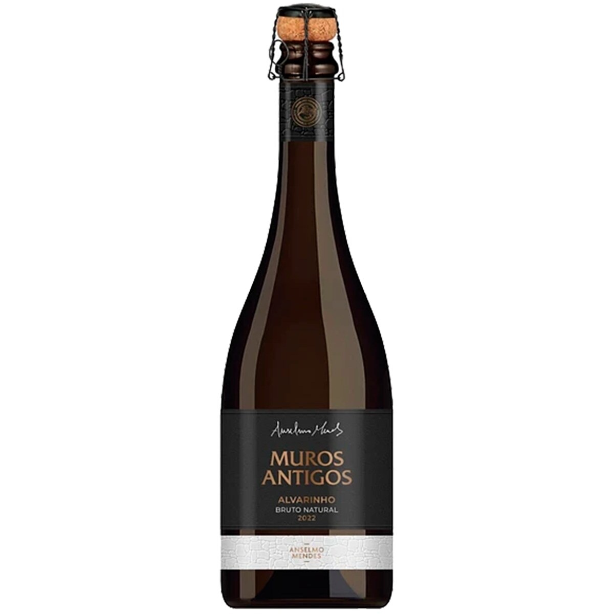 Imagem 0 de Espumante Alvarinho Bruto Natural garrafa 75 cl