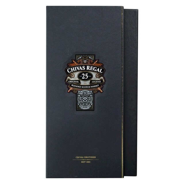 Imagem 0 de Whisky 25 Anos garrafa 70 cl