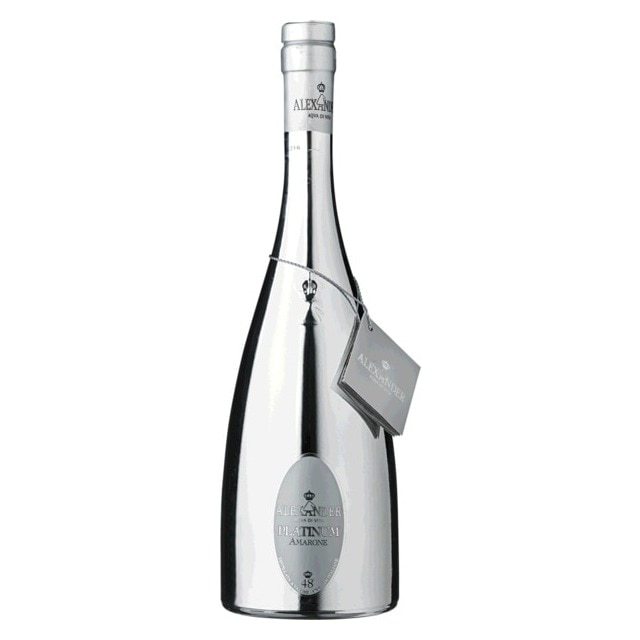 Imagem 0 de Grapa Platinum garrafa 70 cl