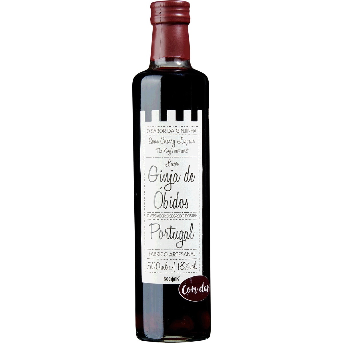 Imagem 0 de Licor de Ginja Óbidos garrafa 50 cl