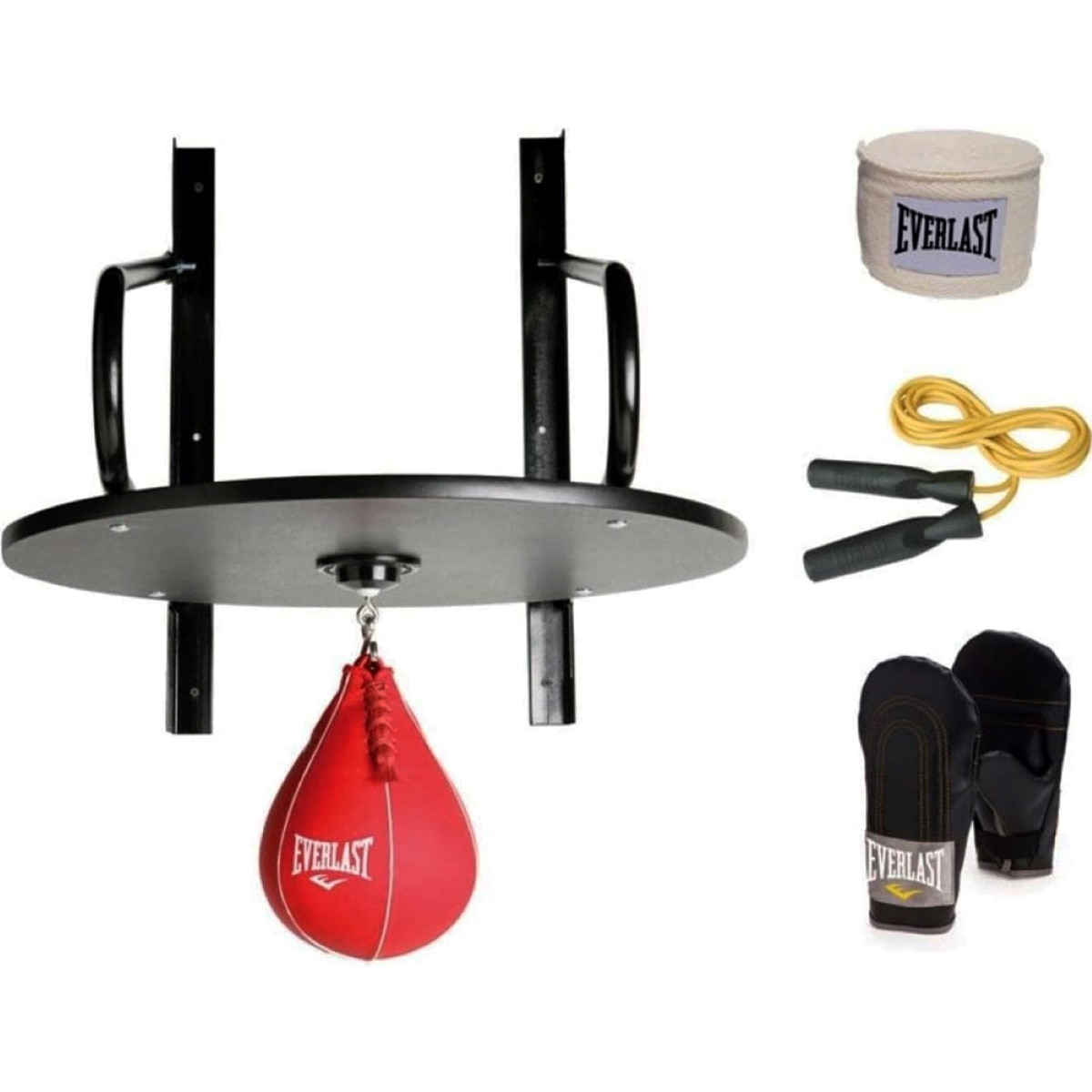 Everlast - Soporte speed bag boxeo kit Everlast.