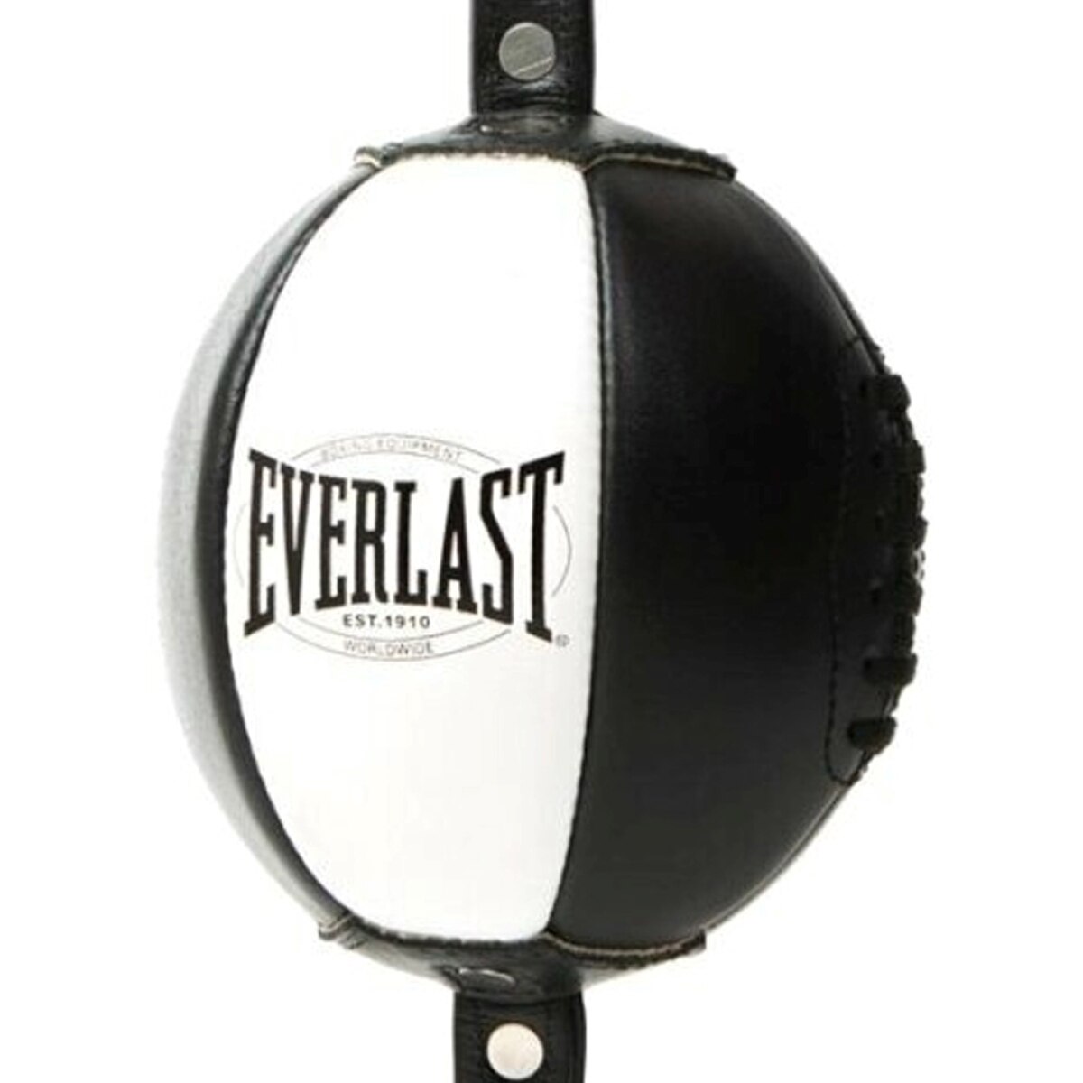 Pera para boxeo 1910 double end Everlast - Negro / Blanco Negro / Blanco-2