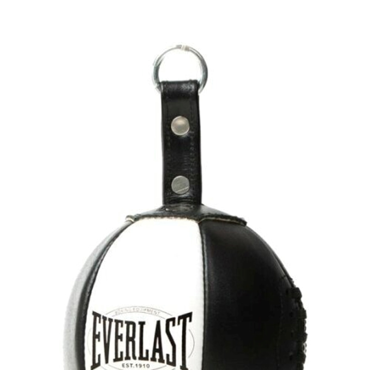 Pera para boxeo 1910 double end Everlast - Negro / Blanco Negro / Blanco-3