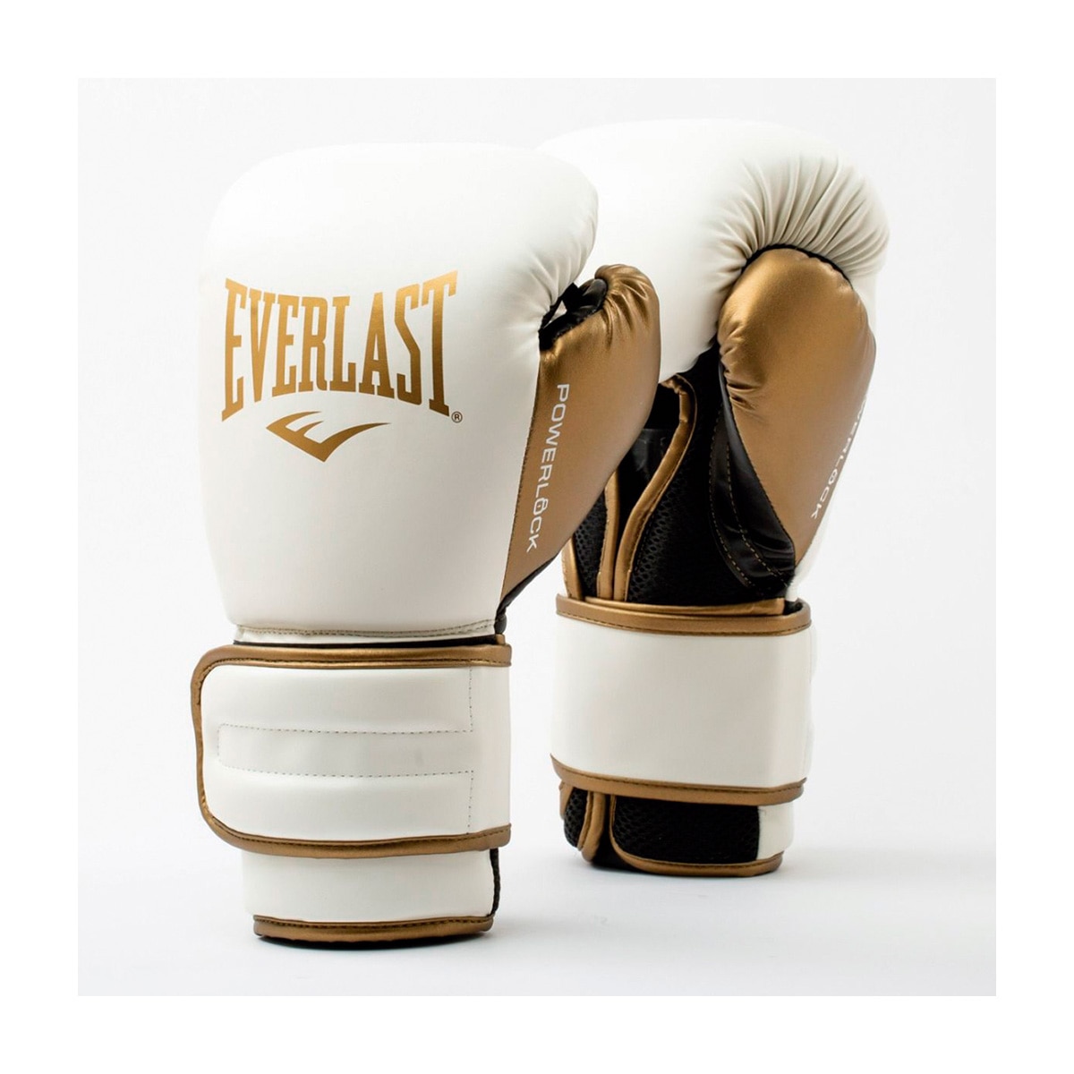 Guantes de boxeo Powerlock 2 Everlast - Oro Oro-2