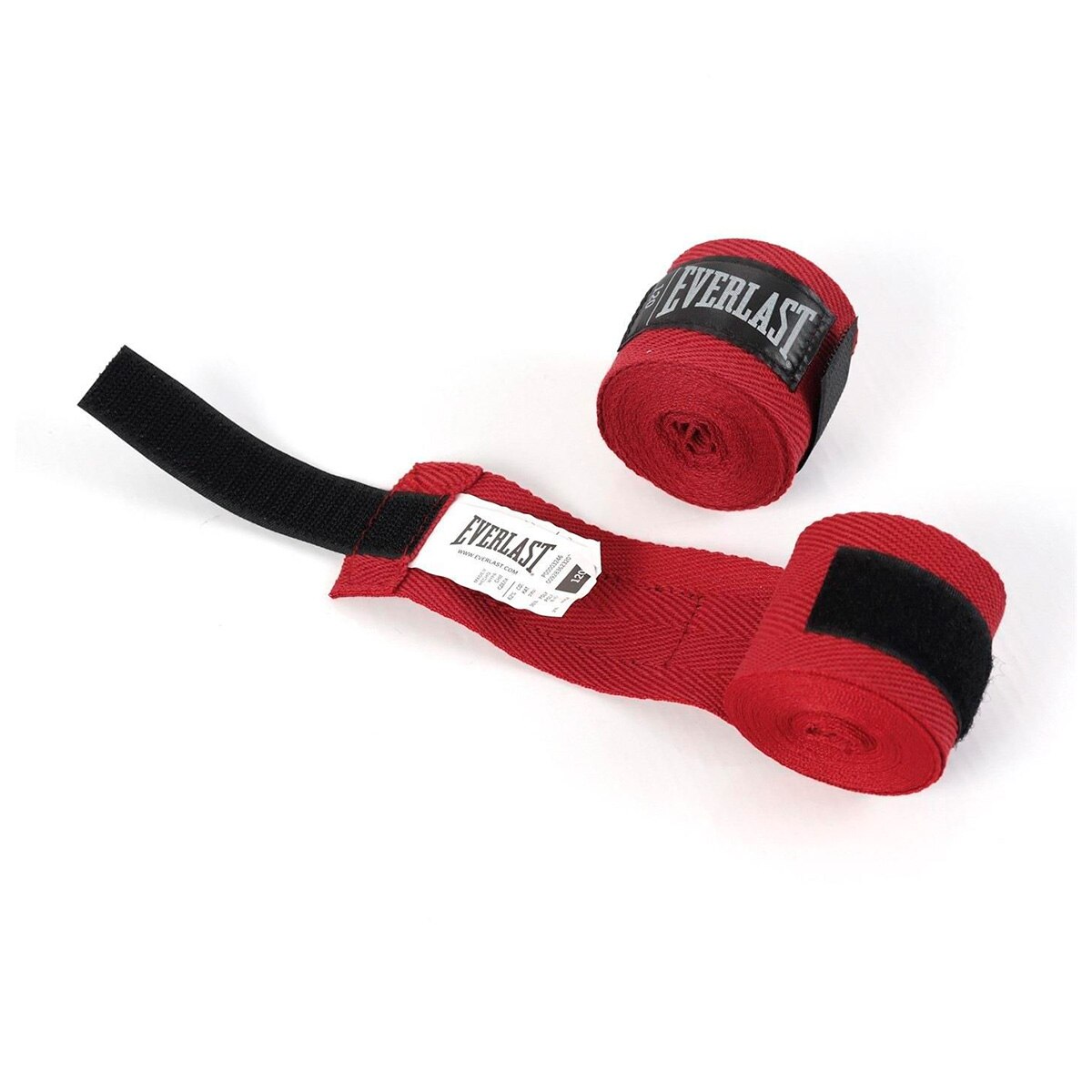 Vendas de boxeo FSE Vendas Core 305CM Everlast - Rojo Rojo-2