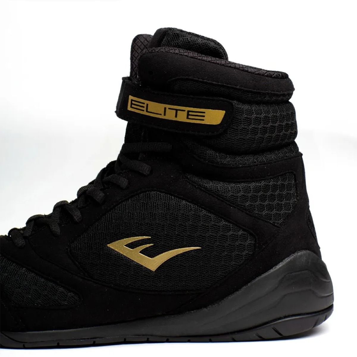 botas boxeo de hombre elite 2 everlast - Negro Negro-3
