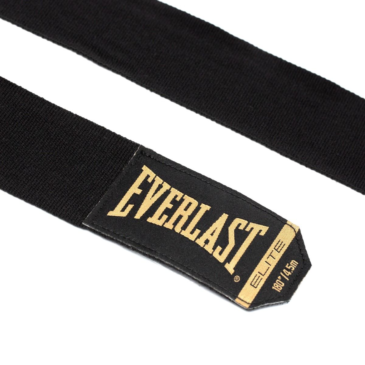 Vendas boxeo elite 457 cm Everlast - Negro Negro-4