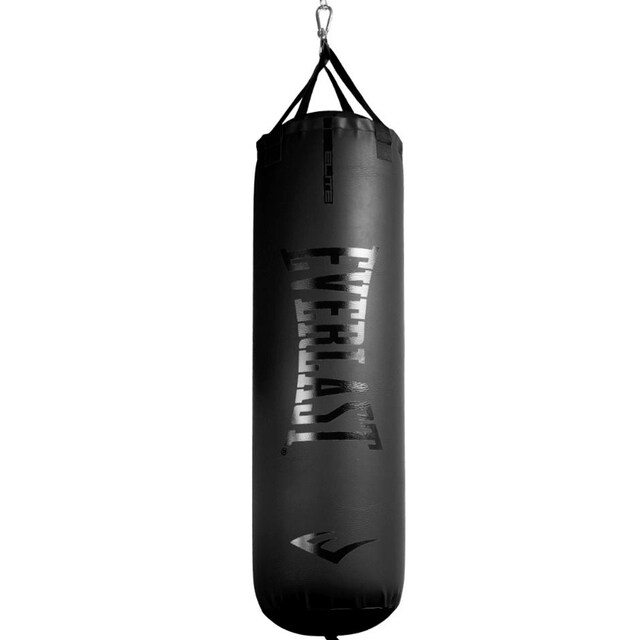 Imagen 0 de Saco de boxeo elite nevatear 102x33cm everlast