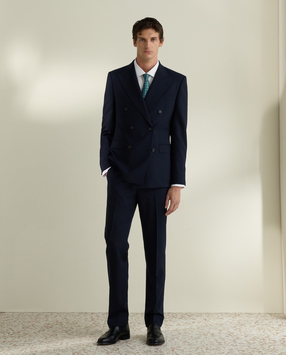 Traje de hombre cruzado · Emidio Tucci · El Corte Inglés