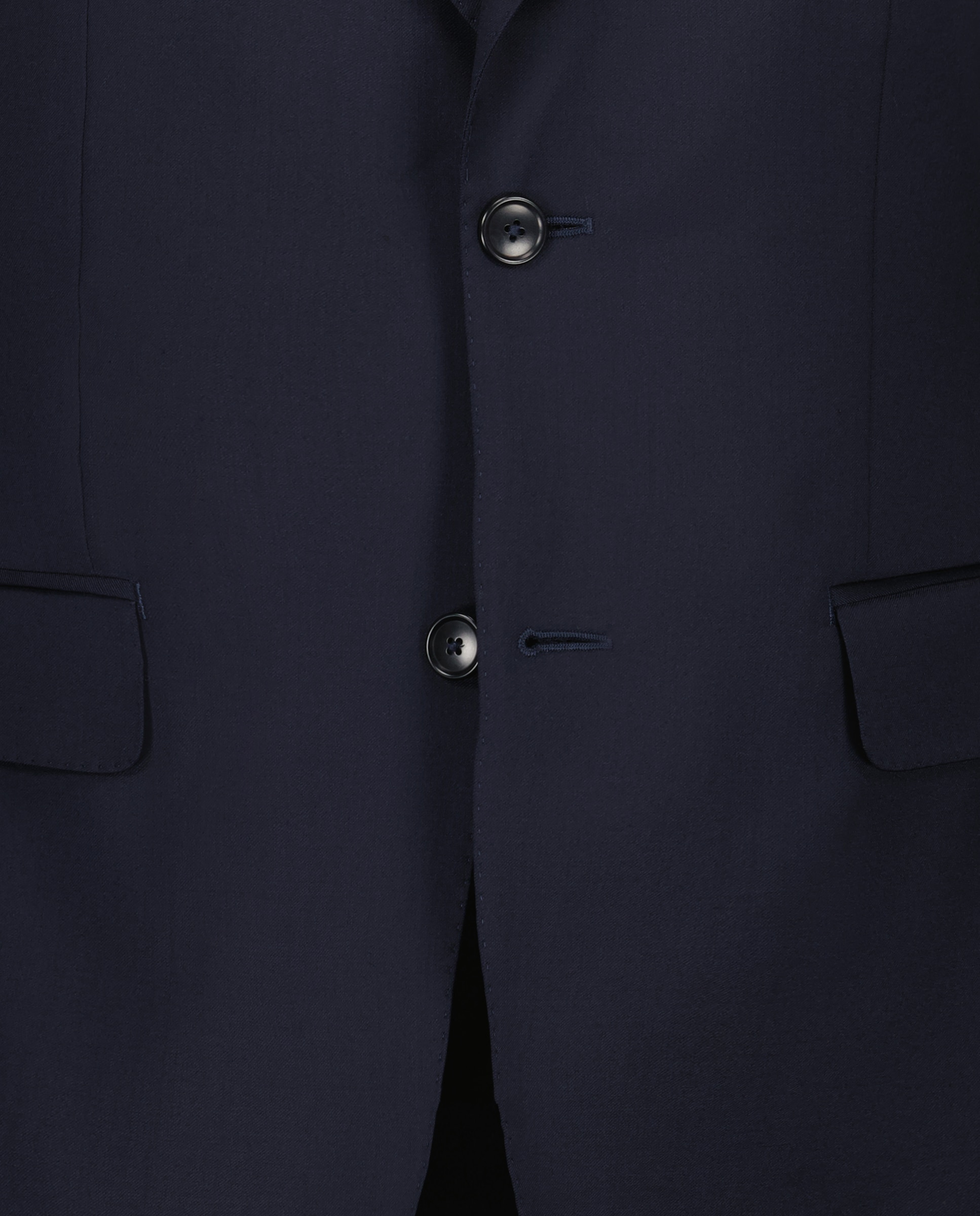 Chaqueta separate Regular liso vestir 100% Lana hombre - Emidio Tucci - Azul Azul-7