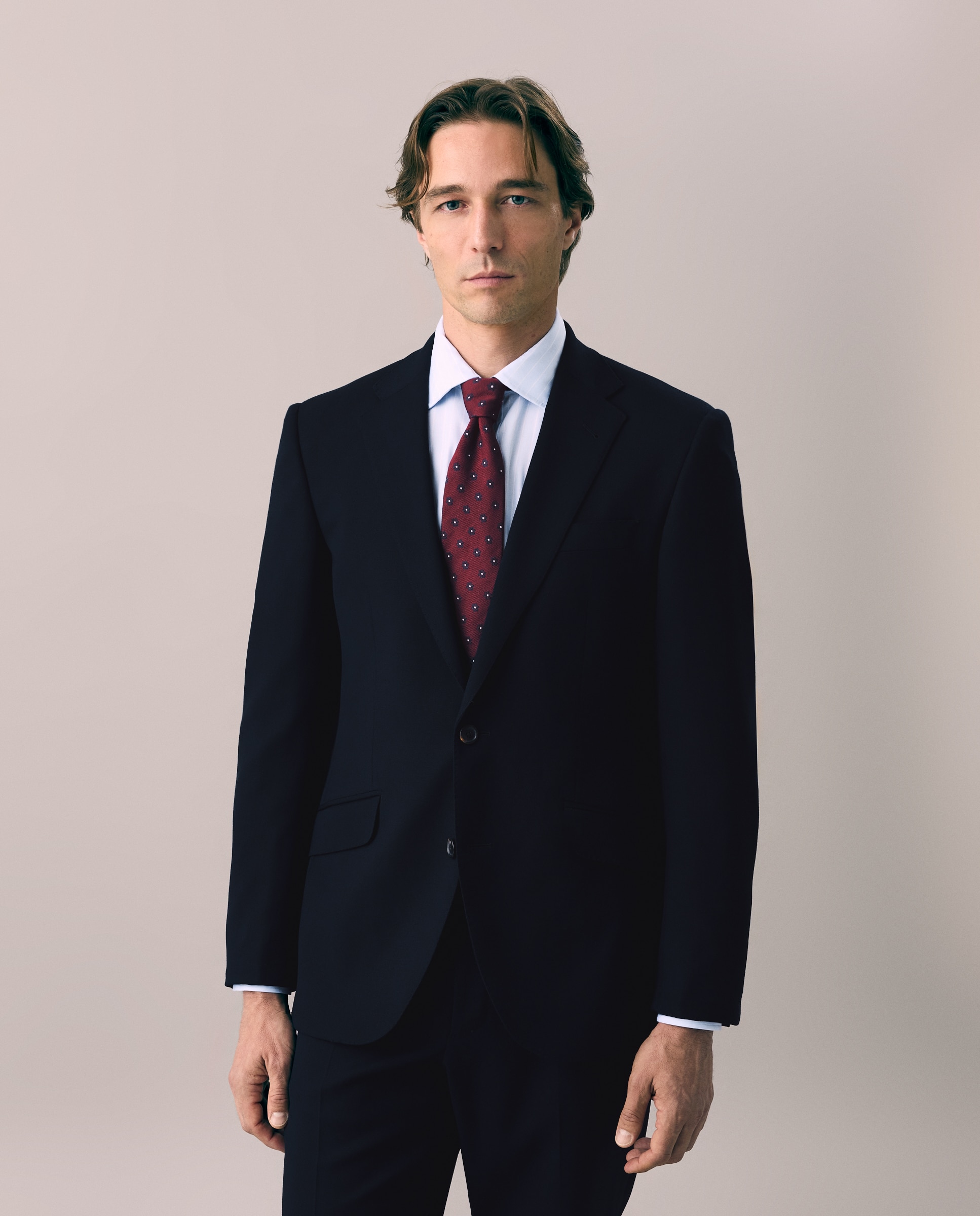 Imagem 0 de Casaco Separate Clássico Slim Fit com Micro Estrutura