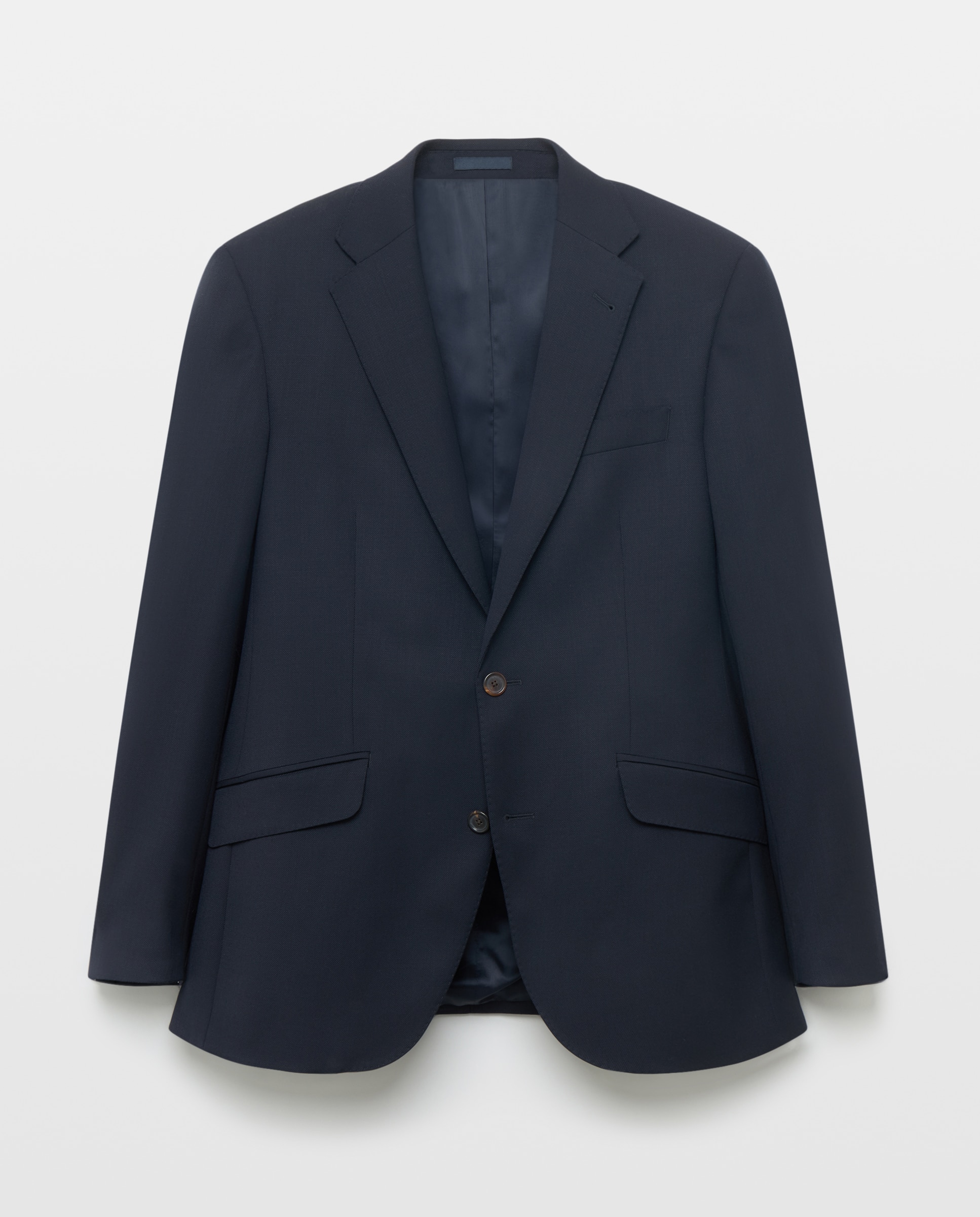 Imagem 0 de Casaco Separate Clássico Slim Fit com Micro Estrutura