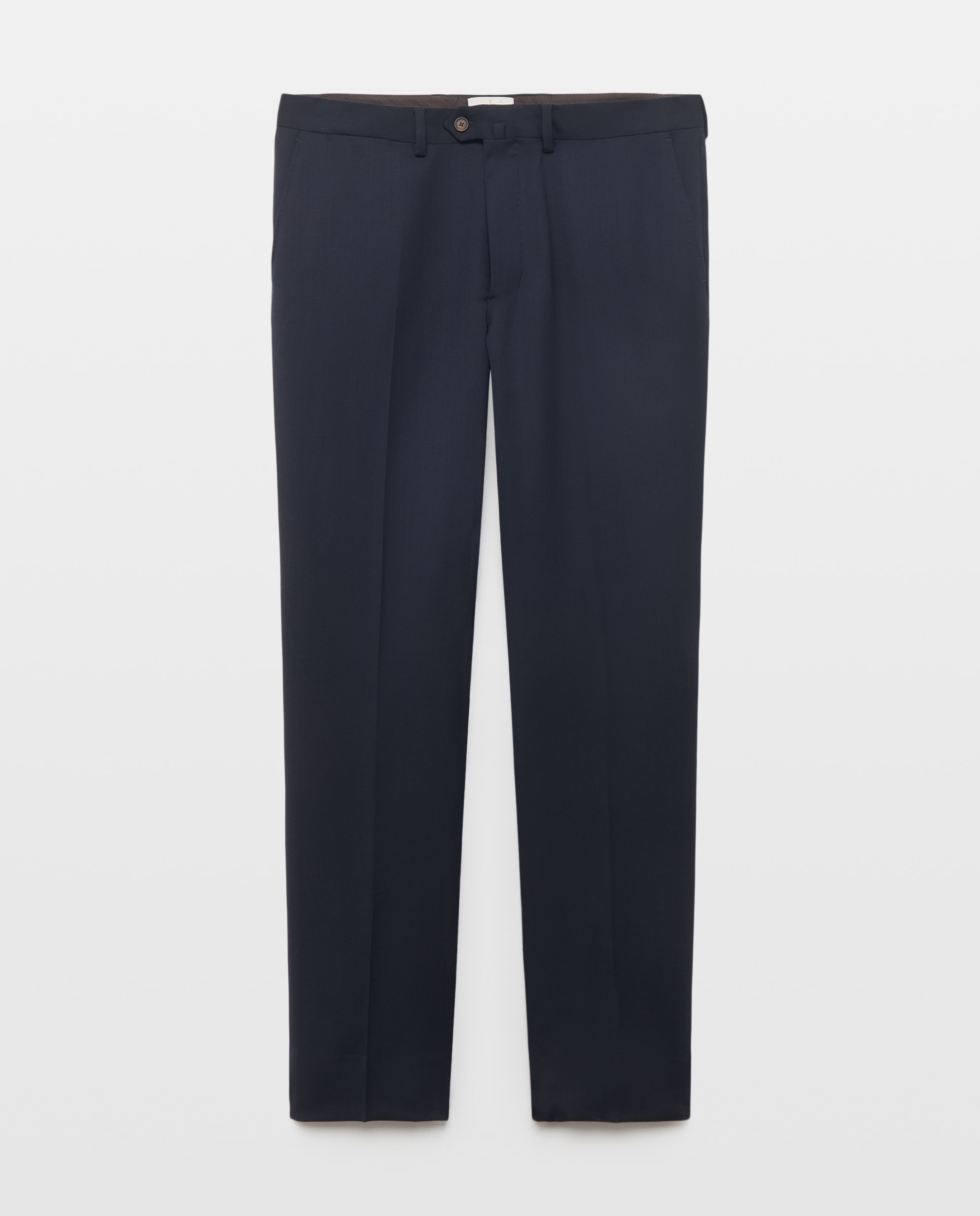 Imagem 0 de Calças Formais Separate Slim Fit com Micro Estrutura