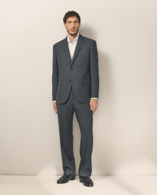 Traje de hombre ojo de perdiz