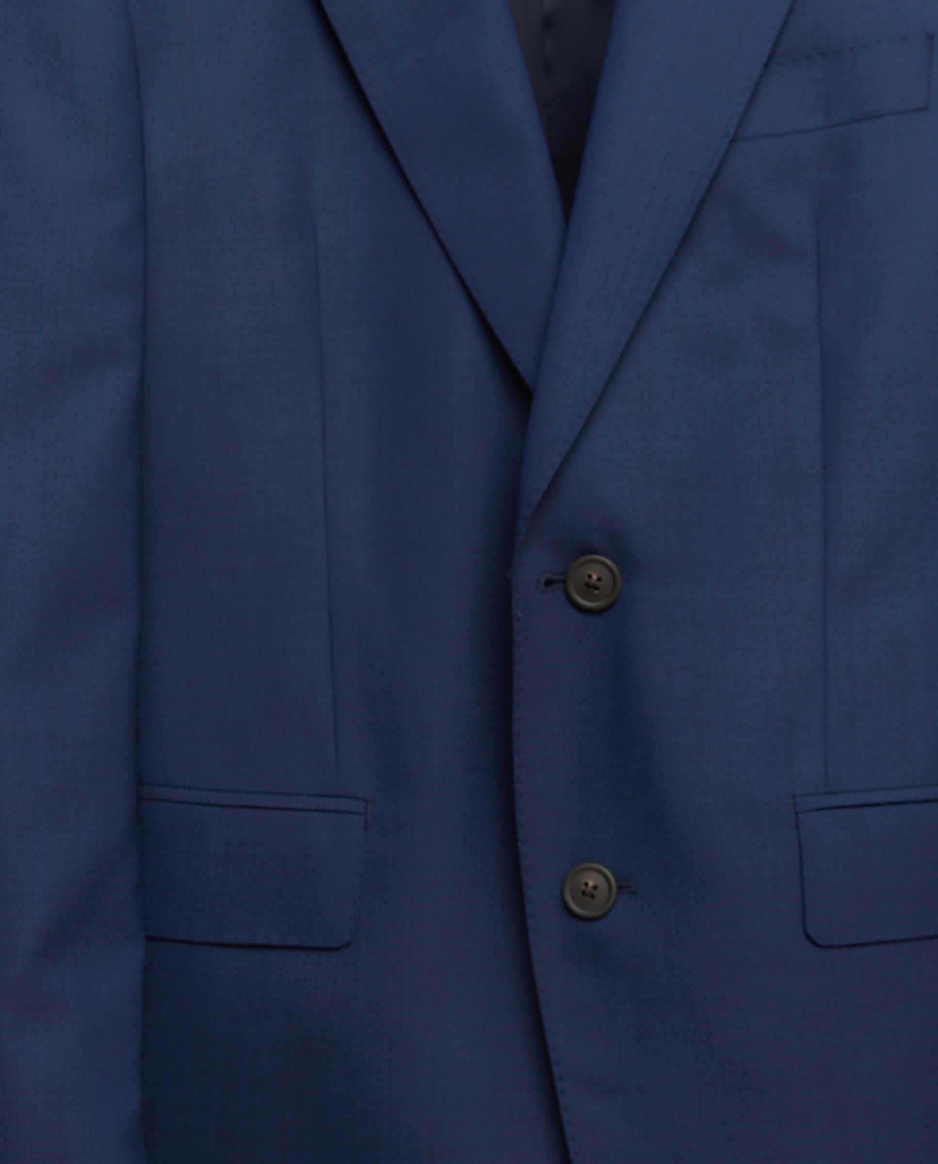 Fato com Micro Estrutura Azul-7