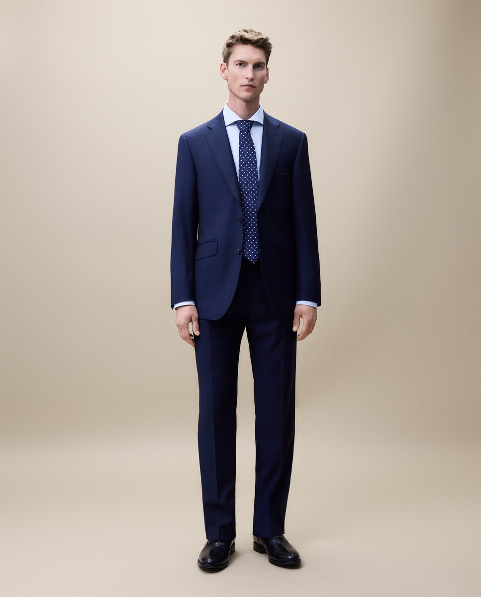 Traje de hombre espiga · Emidio Tucci · El Corte Inglés