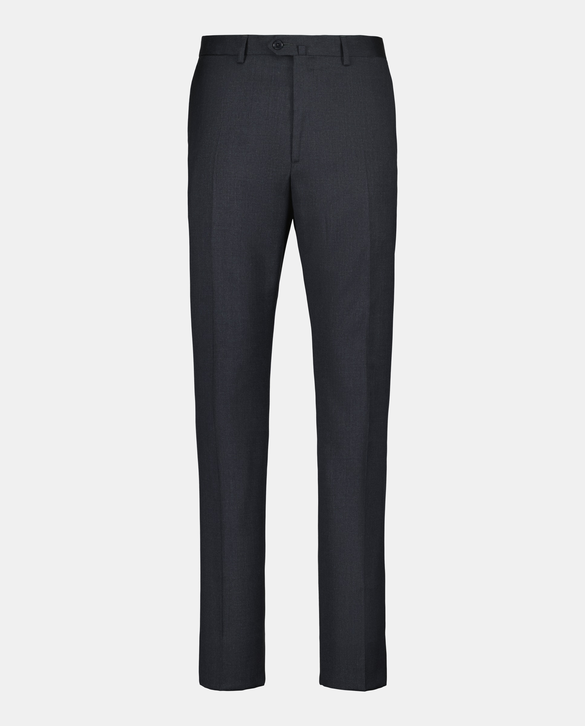 Calças Lisas Cinzento-escuro-4