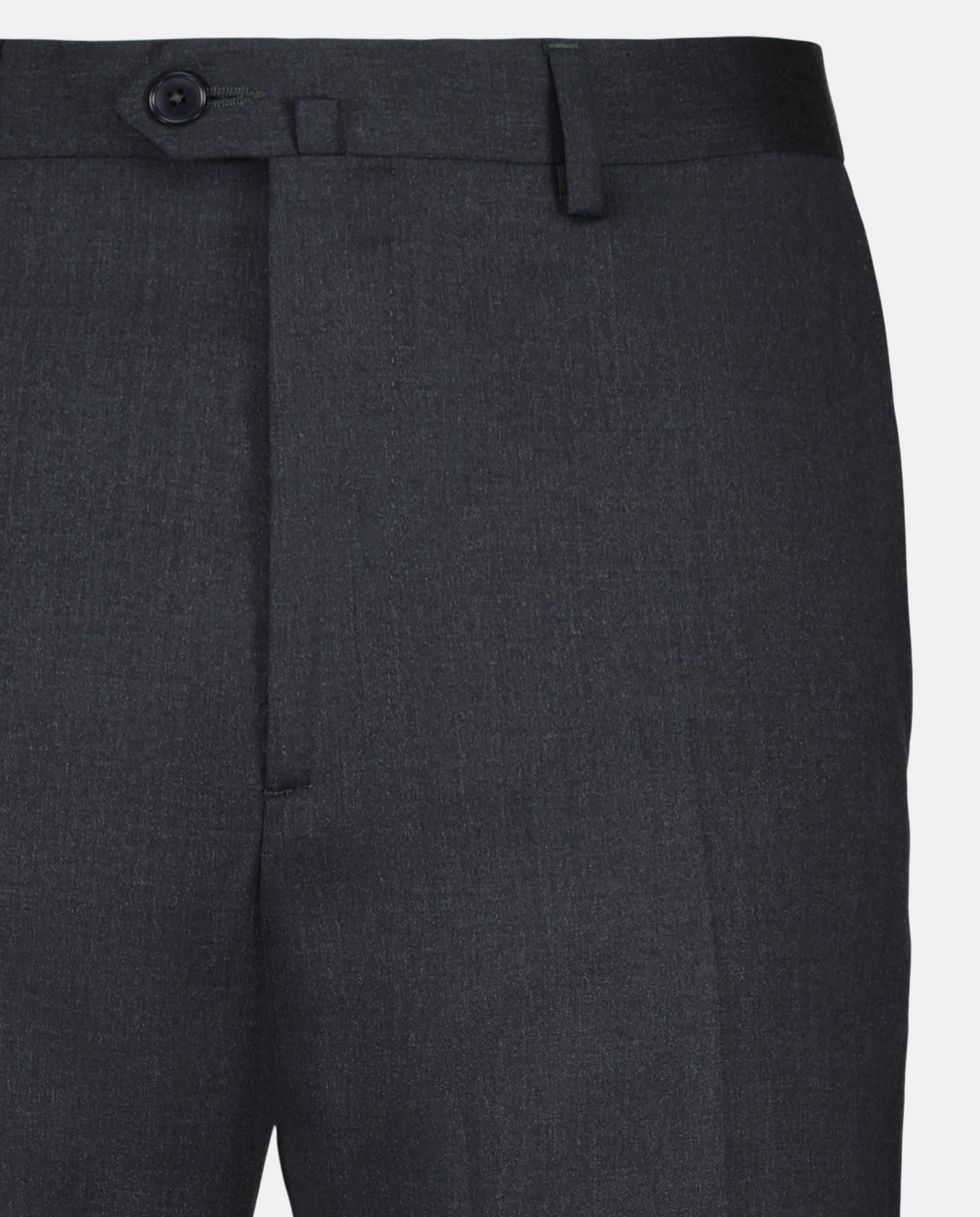 Calças Lisas Cinzento-escuro-5