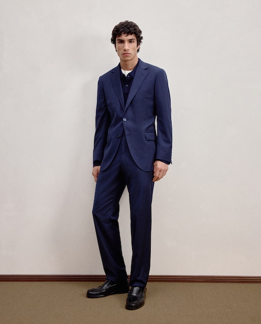 Imagen 0 de Traje de hombre cuadrille bicolor lavable