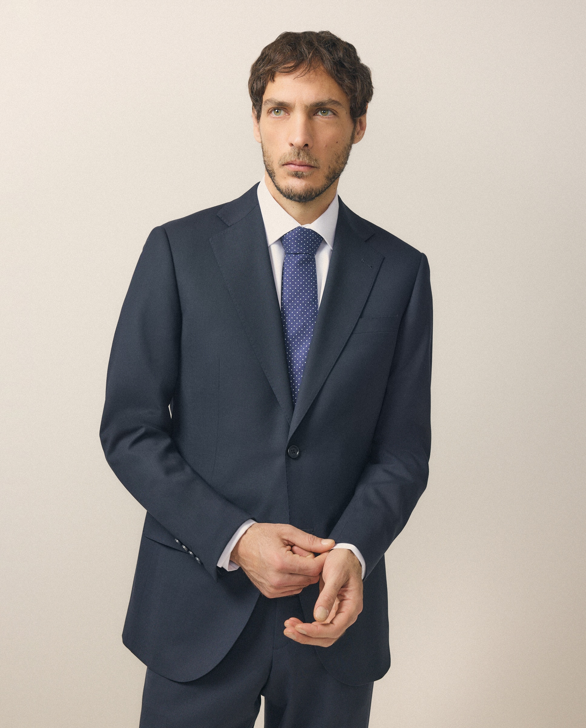 Casaco Slim Separate Azul-marinho-2