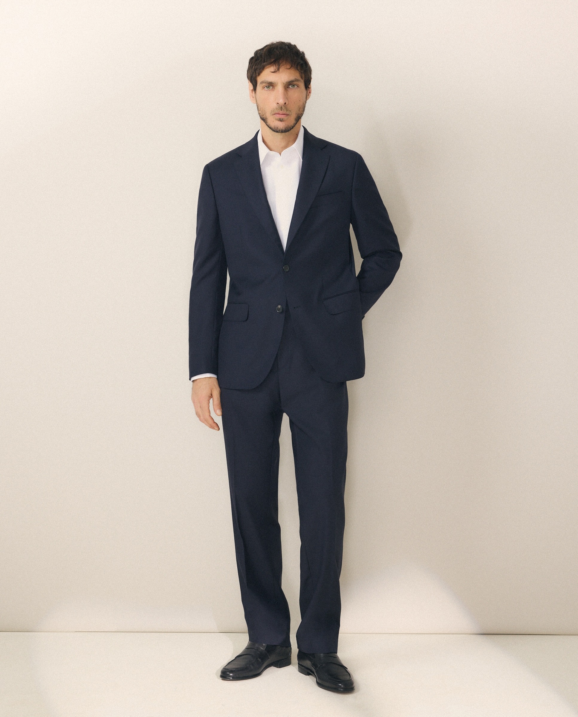 Chaqueta de hombre separate - Emidio Tucci - Azul marino Azul marino-1