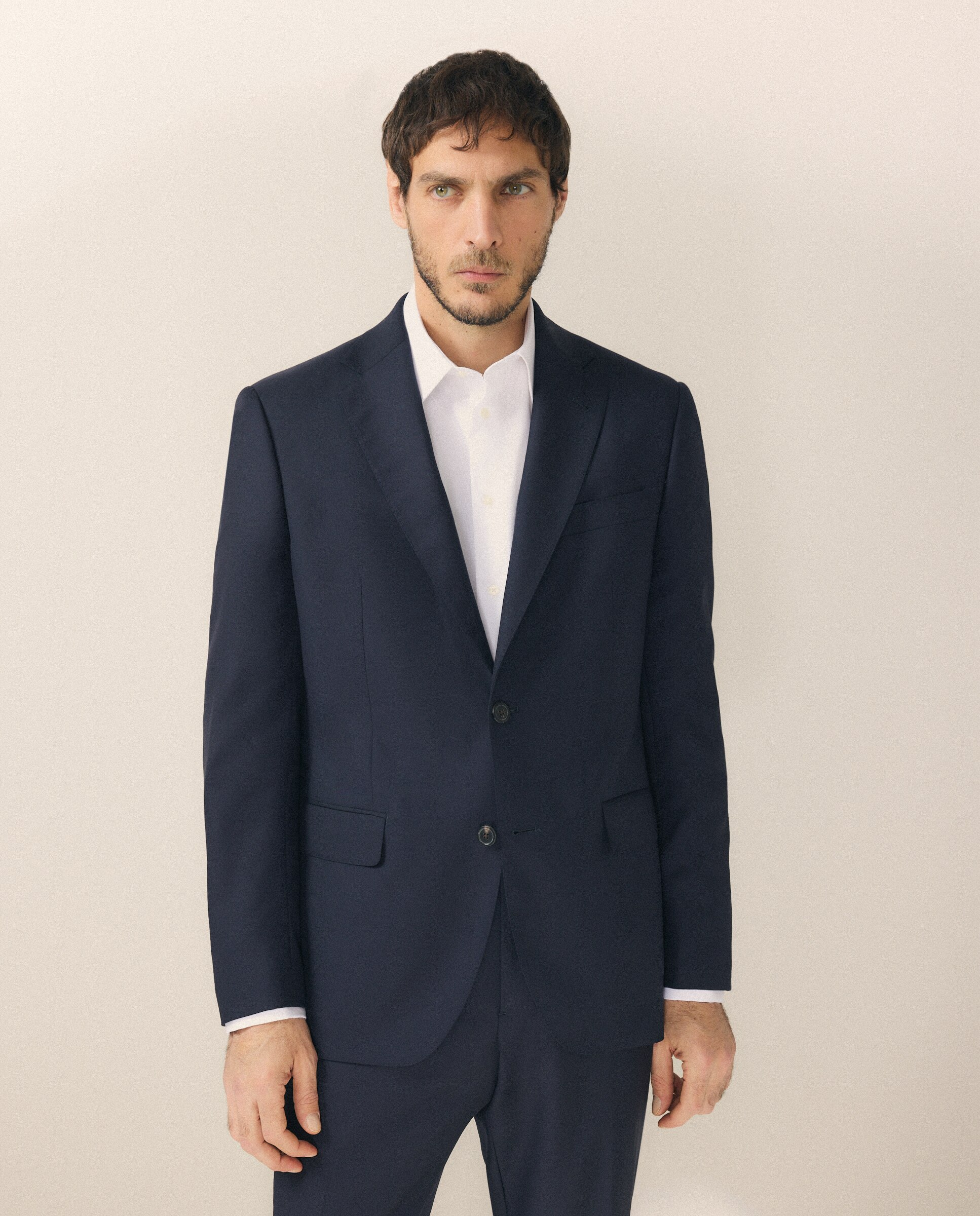 Chaqueta de hombre separate - Emidio Tucci - Azul marino Azul marino-2