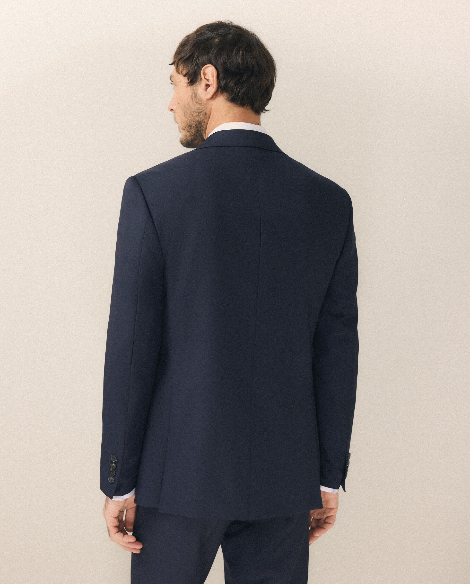 Chaqueta de hombre separate - Emidio Tucci - Azul marino Azul marino-3