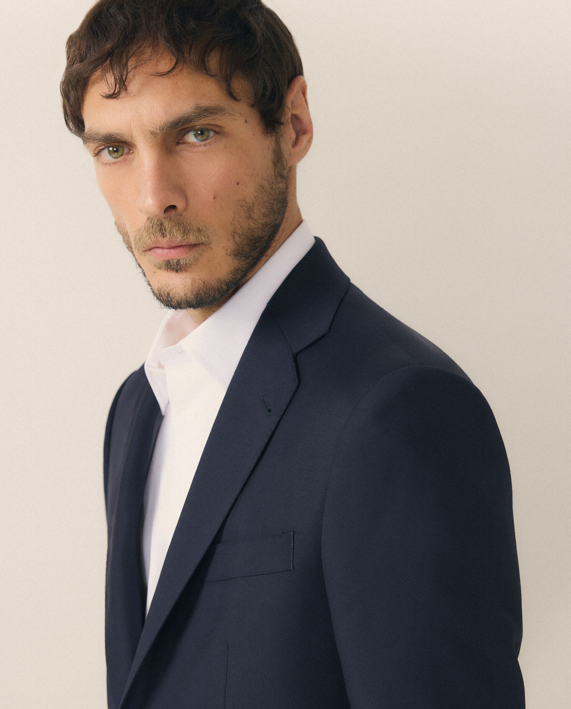 Chaqueta de hombre separate - Emidio Tucci - Azul marino Azul marino-5