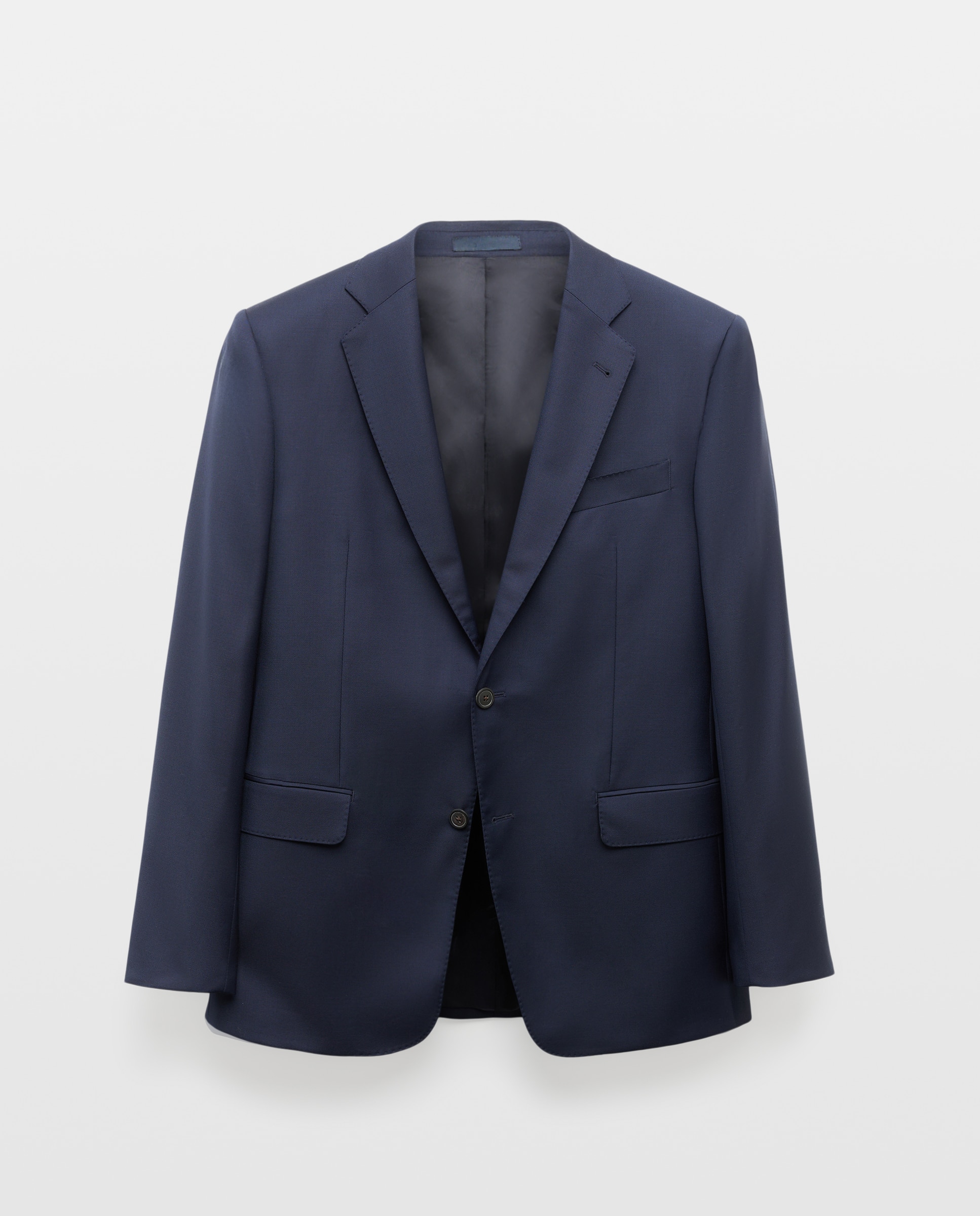 Chaqueta separate Classic liso vestir 100% Lana hombre - Emidio Tucci - 440 Azulón 440 Azulón-5