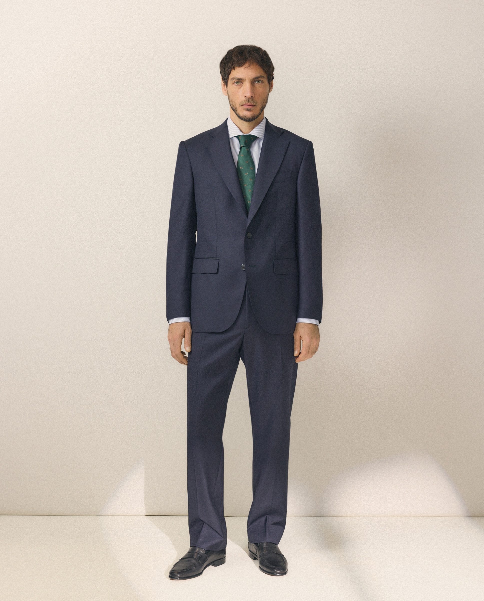 Blazer Separate Todas as Estações Azul-marinho-1