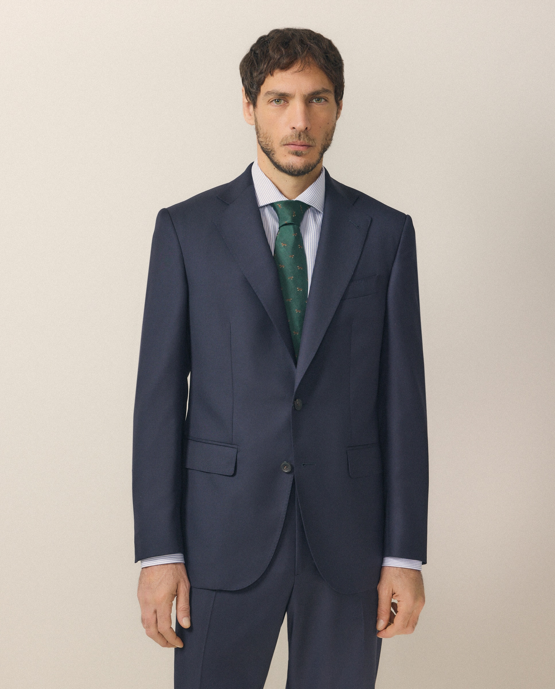 Blazer Separate Todas as Estações Azul-marinho-2