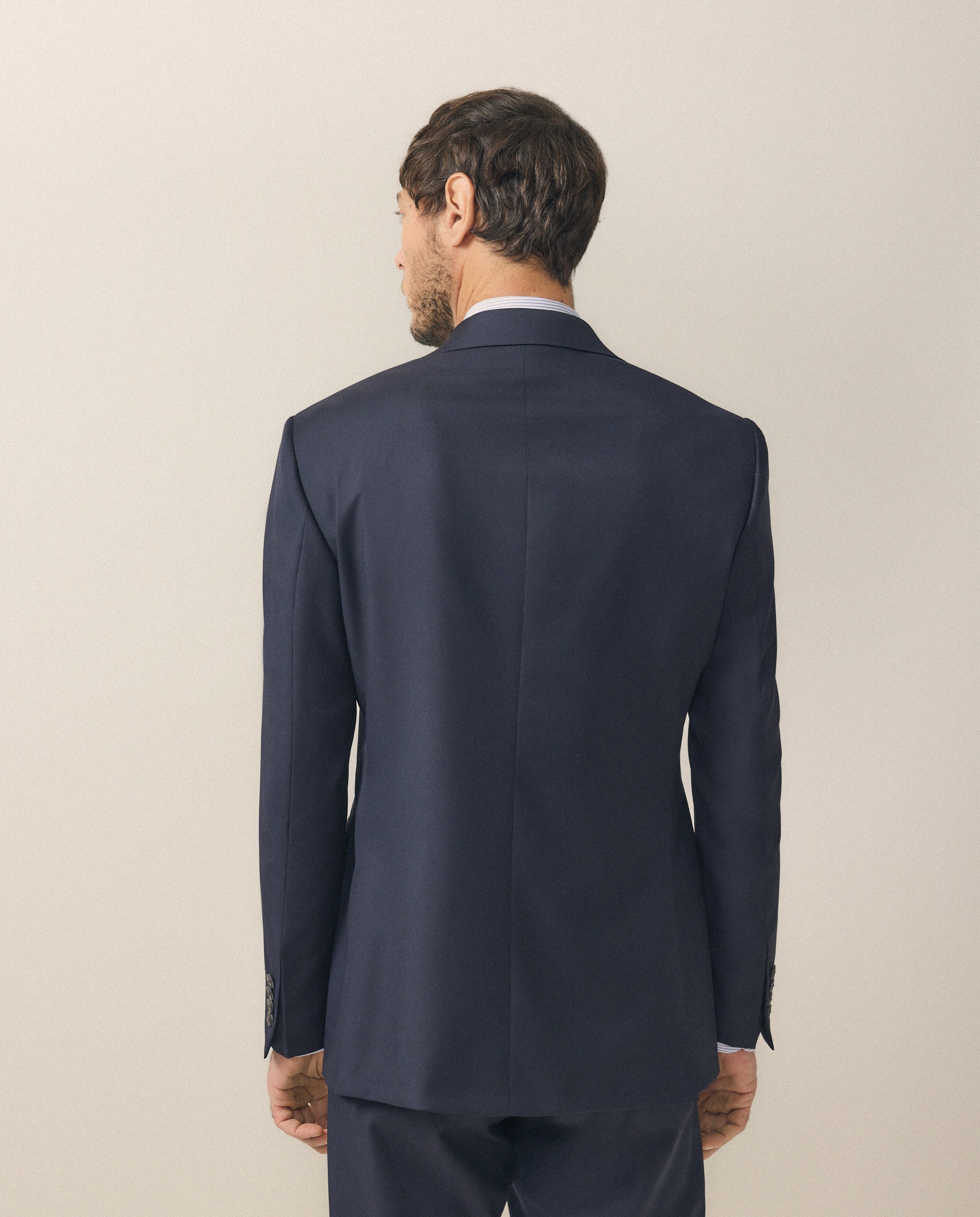 Blazer Separate Todas as Estações Azul-marinho-3